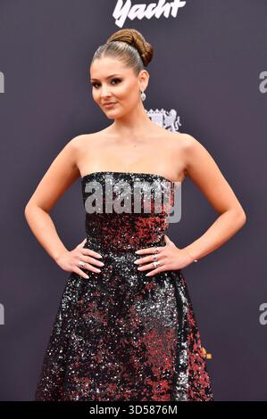 Feli bei der 77. Bambi-Verleihung 2025 in den Bavaria Filmstudios. München, 13.11.2025 Stockfoto