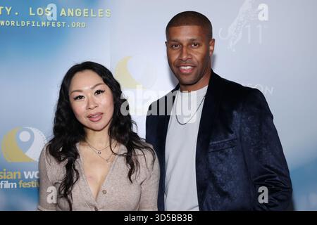 Culver City, Kalifornien, USA. November 2025. Teilnahme am 11. Asian World Film Festival Opening Night Screening und Gala im Culver Theater in Culver City, Kalifornien. Quelle: Sheri Determan Stockfoto