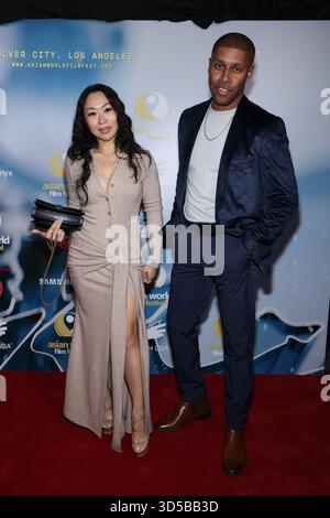 Culver City, Kalifornien, USA. November 2025. Teilnahme am 11. Asian World Film Festival Opening Night Screening und Gala im Culver Theater in Culver City, Kalifornien. Quelle: Sheri Determan Stockfoto