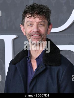 11. November 2025, Hollywoood, Kalifornien, USA: JAMES FRAIN nimmt an der Premiere von „Jay Kelly“ in Los Angeles Teil (Credit Image: © Billy Bennight/ZUMA Press Wire) NUR ZUR REDAKTIONELLEN VERWENDUNG! Nicht für kommerzielle ZWECKE! Stockfoto