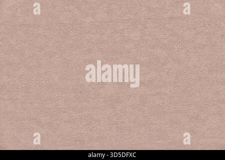 Beigefarbenes Leder Sofa Kissen Stoff Textur Hintergrund. Hochauflösende Fotografie Stockfoto