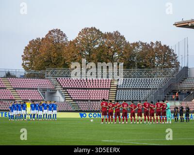 NAZIONALE UNTER 21 QUALIFICAZIONI CAMPIONATO EUROPEO ITALIA-ARMENIEN Stockfoto