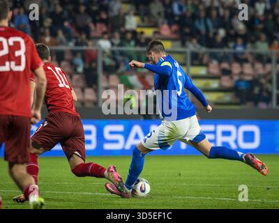 NAZIONALE UNTER 21 QUALIFICAZIONI CAMPIONATO EUROPEO ITALIA-ARMENIEN Stockfoto
