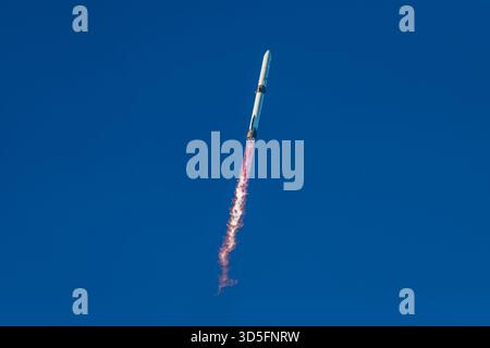 NASA SLS Artemis 2 Moon Mission Stockfoto