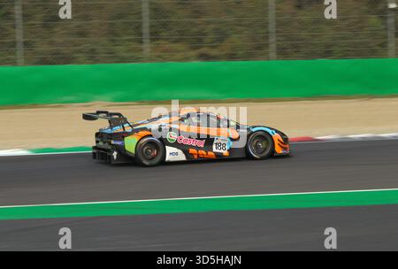 GT Open 500 Monza 2025. Garage 59 McLaren 720S GT3 Evo Stockfoto