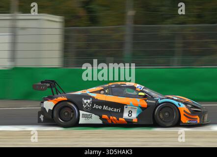 GT Open 500 Monza 2025. Garage 59 McLaren 720S GT3 Evo Stockfoto