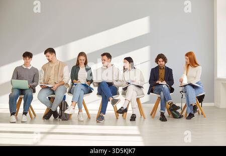 Business Team Arbeitet Zusammen Auf Grauem Hintergrund Stockfoto