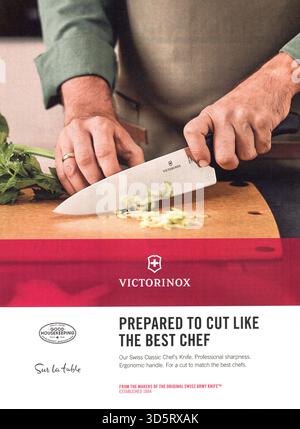 Cooking and Lifestyle Magazine, Ausgabe November 2025, USA Stockfoto