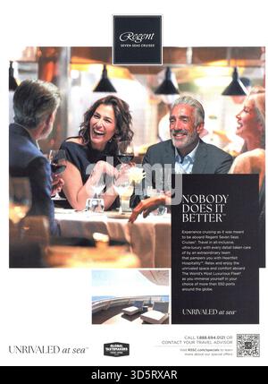 Cooking and Lifestyle Magazine, Ausgabe November 2025, USA Stockfoto