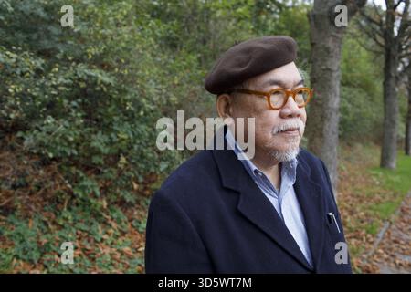 Porträt von Jose Y. Dalisay Jr. 19/10/2025 ©Basso Cannarsa/opale.Photo Stockfoto