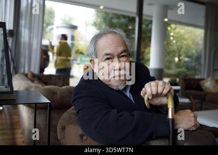 Porträt von Jose Y. Dalisay Jr. 19/10/2025 ©Basso Cannarsa/opale.Photo Stockfoto