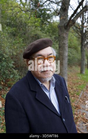 Porträt von Jose Y. Dalisay Jr. 19/10/2025 ©Basso Cannarsa/opale.Photo Stockfoto