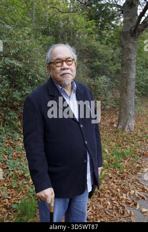 Porträt von Jose Y. Dalisay Jr. 19/10/2025 ©Basso Cannarsa/opale.Photo Stockfoto