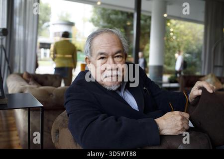 Porträt von Jose Y. Dalisay Jr. 19/10/2025 ©Basso Cannarsa/opale.Photo Stockfoto