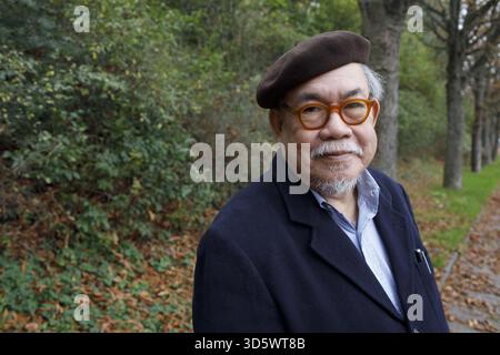 Porträt von Jose Y. Dalisay Jr. 19/10/2025 ©Basso Cannarsa/opale.Photo Stockfoto