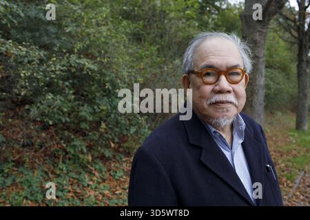 Porträt von Jose Y. Dalisay Jr. 19/10/2025 ©Basso Cannarsa/opale.Photo Stockfoto