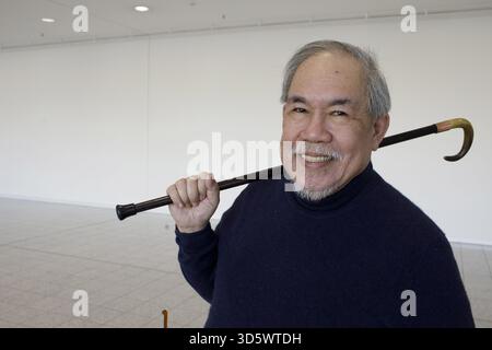 Porträt von Jose Y. Dalisay Jr. 19/10/2025 ©Basso Cannarsa/opale.Photo Stockfoto