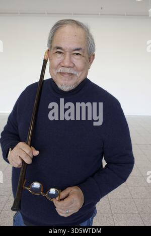 Porträt von Jose Y. Dalisay Jr. 19/10/2025 ©Basso Cannarsa/opale.Photo Stockfoto