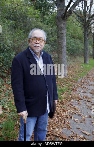 Porträt von Jose Y. Dalisay Jr. 19/10/2025 ©Basso Cannarsa/opale.Photo Stockfoto