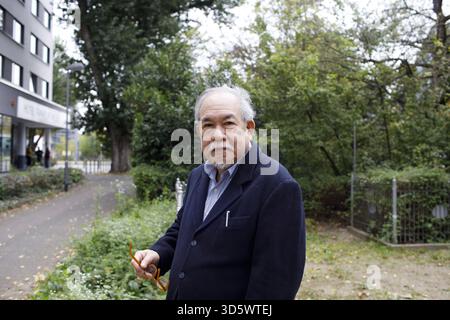 Porträt von Jose Y. Dalisay Jr. 19/10/2025 ©Basso Cannarsa/opale.Photo Stockfoto