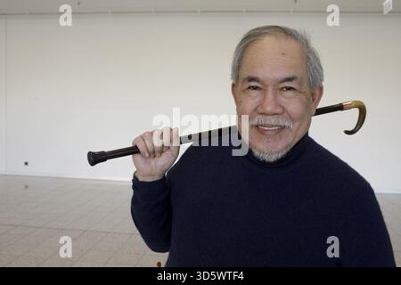 Porträt von Jose Y. Dalisay Jr. 19/10/2025 ©Basso Cannarsa/opale.Photo Stockfoto