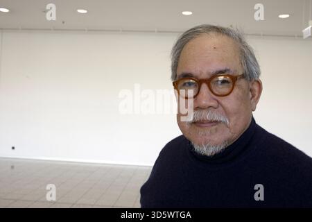 Porträt von Jose Y. Dalisay Jr. 19/10/2025 ©Basso Cannarsa/opale.Photo Stockfoto