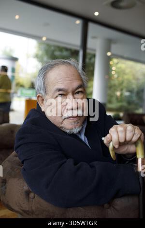 Porträt von Jose Y. Dalisay Jr. 19/10/2025 ©Basso Cannarsa/opale.Photo Stockfoto