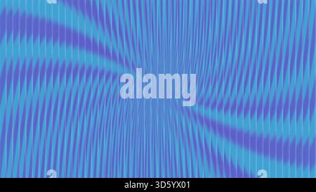 Geriffelter Glashintergrund mit Brechungseffekt. Schilfglas mit Sonnenschliff. Abstrakter Hintergrund Stockfoto