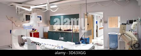 OP-Saal des Krankenhauses, Philadelphia, USA Stockfoto