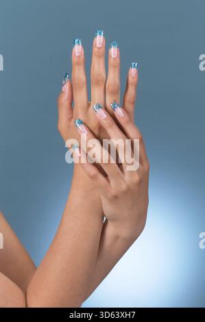 Weibliche Hände Stockfoto