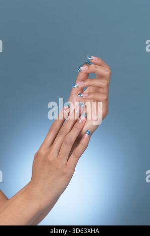 Weibliche Hände Stockfoto