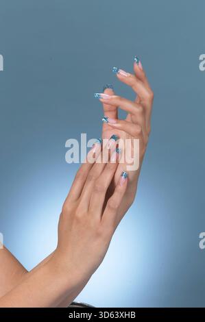 Weibliche Hände Stockfoto