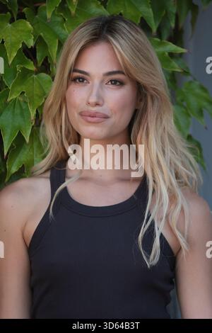 VENEDIG, ITALIEN – 04. SEPTEMBER: Beatrice Fiorentini wird am 4. September 2025 auf dem 82. Venedig Filmfestival in Venedig, Italien, gesehen Stockfoto