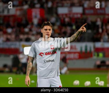 Attard, Malta. November 2025. Nicola Zalewski (Polen) beim Spiel der Gruppe G der europäischen Qualifikation zur FIFA-Weltmeisterschaft 2026 zwischen Malta und Polen im Ta'Qali National Stadium in Attard, Malta am 17. November 2025 (Foto: Andrew SURMA/SIPA USA). Quelle: SIPA USA/Alamy Live News Stockfoto