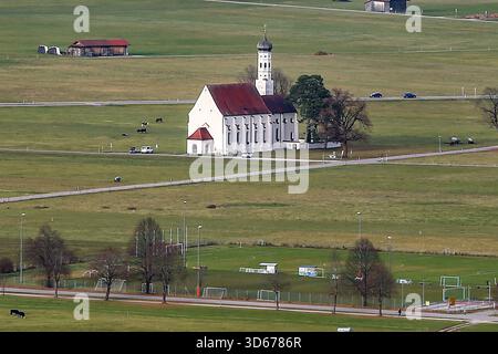 14.11.2025 xsvx, Wirtschaft emwir , v.l. St. Coloman, St.-Coloman-Kirche, Wallfahrtskirche, Kirche, Pilgerkirche, Barock, Fotomotiv, Alpsee Füssen *** 14 11 2025 xsvx, Economy emwir , V l St Coloman, St Coloman Kirche, Wallfahrtskirche, Kirche, Wallfahrtskirche, barock, Fotomotiv, Alpsee Füssen Stockfoto