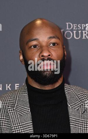 Harleston, Großbritannien. November 2025. London, Großbritannien - 18. November 2025 Delwboy bei UK Premiere von Desperate Journey am Odeon Leicester Square, London, England. CAP/JOR © JOR/Capital Pictures Credit: Capital Pictures/Alamy Live News Stockfoto
