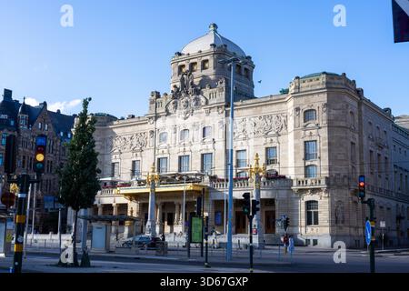 Schweden, Stockholm, Schwedisches Nationaltheater, Königliches Dramatisches Theater Stockfoto