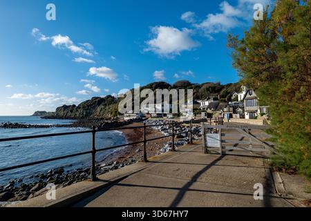 Steephill Cove Ventnor Isle of Wight England Stockfoto