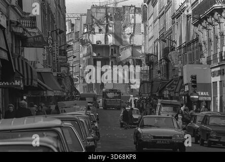 1975, Paris, Rive fuhr. Stockfoto