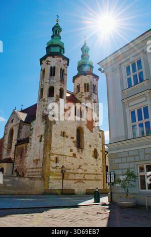Andreaskirche, Kraków, Polen Stockfoto