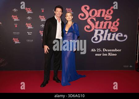 Hugh Jackman und Kate Hudson bei der Song Sung Blue Film Premiere am 19.11.2025 im Zoo Palast in Berlin Song Sung Blue Filmpremiere in Berlin mit Hugh Jackman & Kate Hudson *** Hugh Jackman und Kate Hudson bei der Song Sung Blue Filmpremiere am 19 11 2025 im Zoo Palast in Berlin Song Sung Blue Filmpremiere in Berlin mit Hugh Jackman Kate Hudson Stockfoto