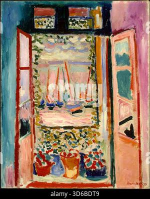 "Offenes Fenster, Collioure von Henri Matisse, 1905. Henri Matisse (Französisch, 1869 ? 1954)" Stockfoto