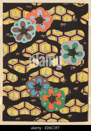 Shin-Bijutsukai / Herz - Kunstwelt (1901-1902). Furuya K?rin (Japanisch, 1875-1910). Veröffentlicht von Unsodo. Pl.021' Stockfoto