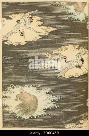 Shin-Bijutsukai / Herz - Kunstwelt (1901-1902). Furuya K?rin (Japanisch, 1875-1910). Veröffentlicht von Unsodo. Pl.173' Stockfoto