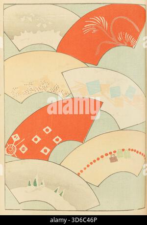 Shin-Bijutsukai / Herz - Kunstwelt (1901-1902). Furuya K?rin (Japanisch, 1875-1910). Veröffentlicht von Unsodo. Pl.183' Stockfoto