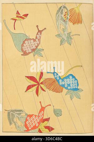 Shin-Bijutsukai / Herz - Kunstwelt (1901-1902). Furuya K?rin (Japanisch, 1875-1910). Veröffentlicht von Unsodo. Pl.229' Stockfoto