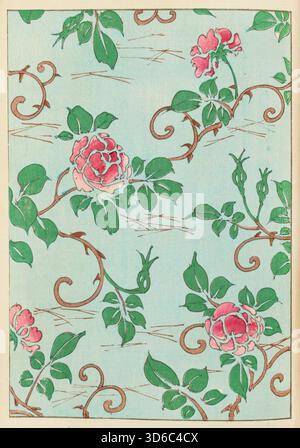 Shin-Bijutsukai / Herz - Kunstwelt (1901-1902). Furuya K?rin (Japanisch, 1875-1910). Veröffentlicht von Unsodo. Pl.249' Stockfoto