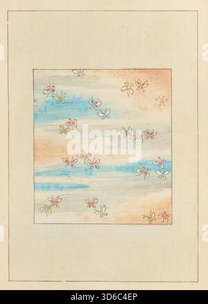 Shin-Bijutsukai / Herz - Kunstwelt (1901-1902). Furuya K?rin (Japanisch, 1875-1910). Veröffentlicht von Unsodo. Pl.278' Stockfoto