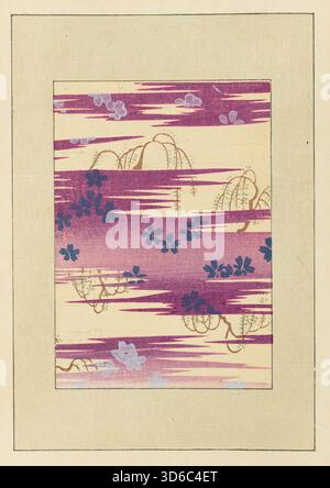 Shin-Bijutsukai / Herz - Kunstwelt (1901-1902). Furuya K?rin (Japanisch, 1875-1910). Veröffentlicht von Unsodo. Pl.281' Stockfoto