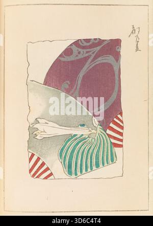 Shin-Bijutsukai / Herz - Kunstwelt (1901-1902). Furuya K?rin (Japanisch, 1875-1910). Veröffentlicht von Unsodo. Pl.328' Stockfoto